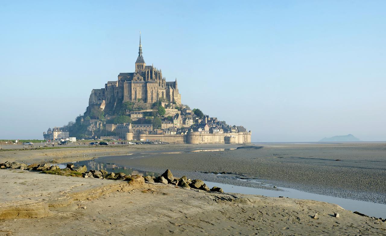 Huttopia Baie Du Mont Saint Michel Baguer-Pican Exteriér fotografie